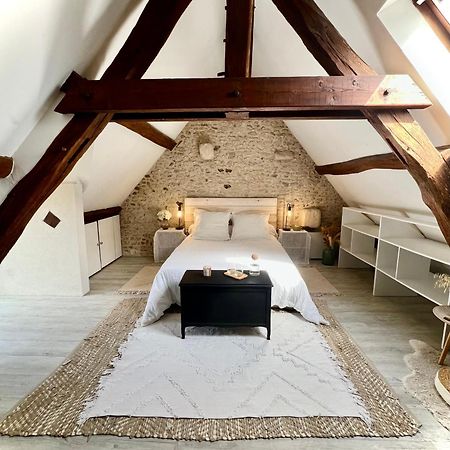 Le Cottage Des Chalands แซ็งต์-จอร์จ-ซูร์-แชร์ ภายนอก รูปภาพ