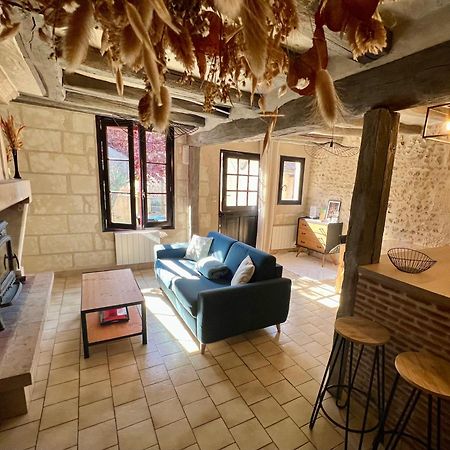 Le Cottage Des Chalands แซ็งต์-จอร์จ-ซูร์-แชร์ ภายนอก รูปภาพ