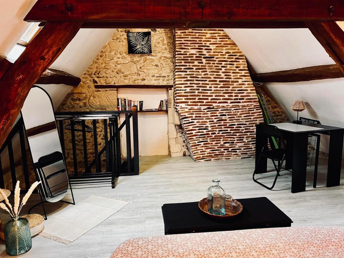 Le Cottage Des Chalands แซ็งต์-จอร์จ-ซูร์-แชร์ ภายนอก รูปภาพ