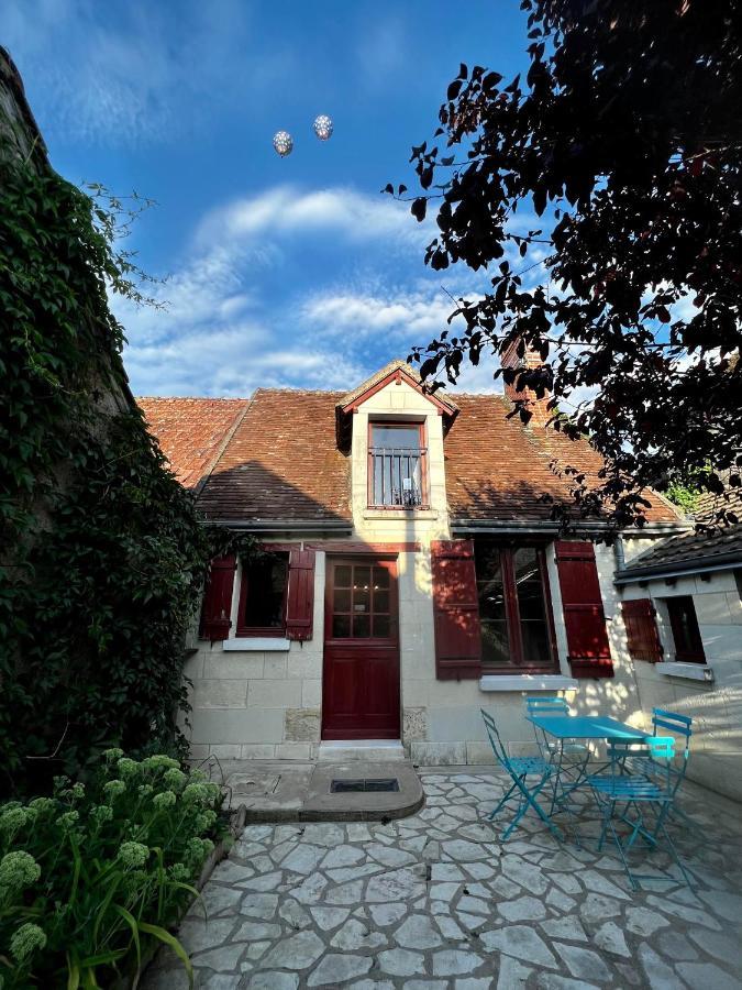 Le Cottage Des Chalands แซ็งต์-จอร์จ-ซูร์-แชร์ ภายนอก รูปภาพ