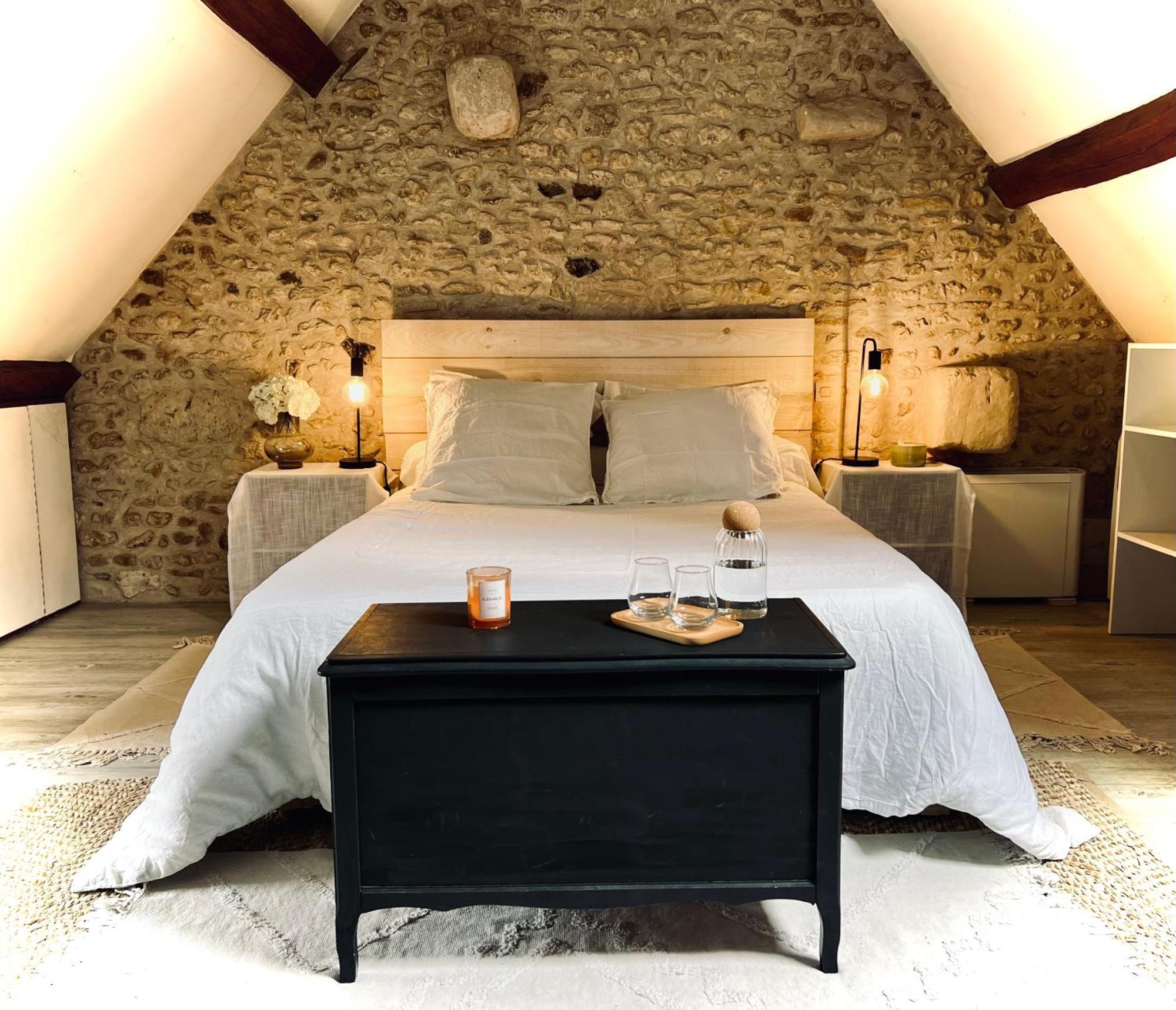 Le Cottage Des Chalands แซ็งต์-จอร์จ-ซูร์-แชร์ ภายนอก รูปภาพ